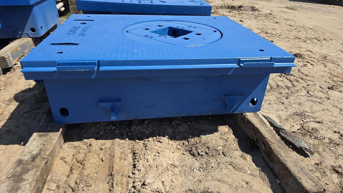 Used Sentry SI 275 Rotary Table