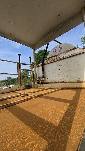 Used 3,500 Gallon Trailered Fuel Tank 