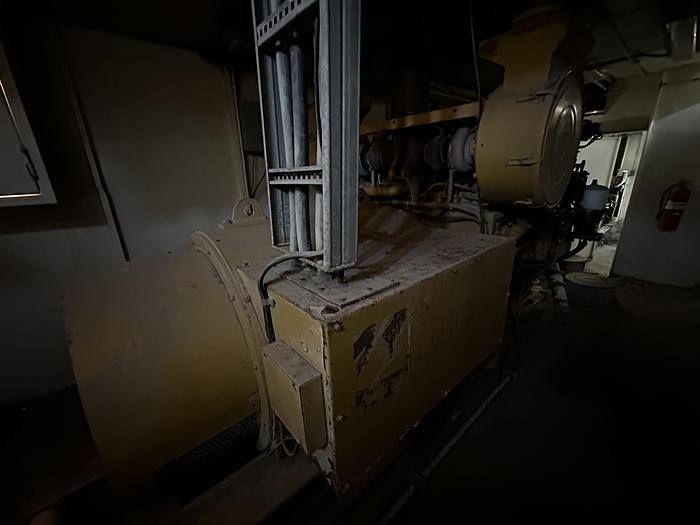 Used 2001 Cat 3508-B 800KW Generator