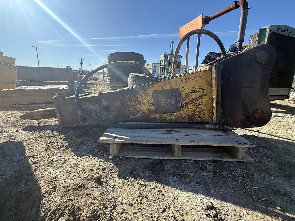 Used Indeco H2000 Hydraulic Hammer Breaker 