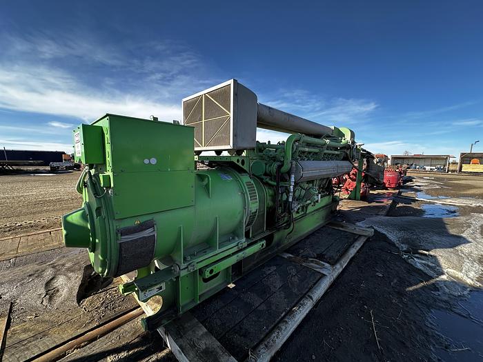 Used 2011 General Electric, Jenbacher J 320 GS Natural Gas Generator