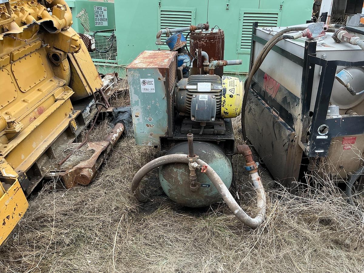 Used Gardner Denver Air Compressor 
