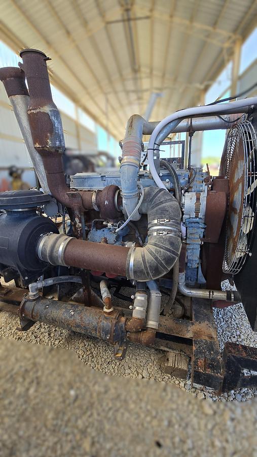 Used Detroit 60 Series Engine