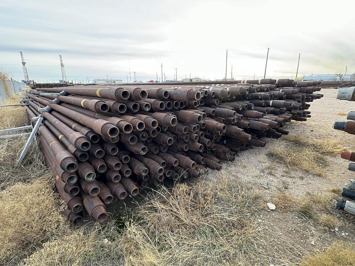 Used Drill Pipe 4-1/2 in - E85 - Rack 26