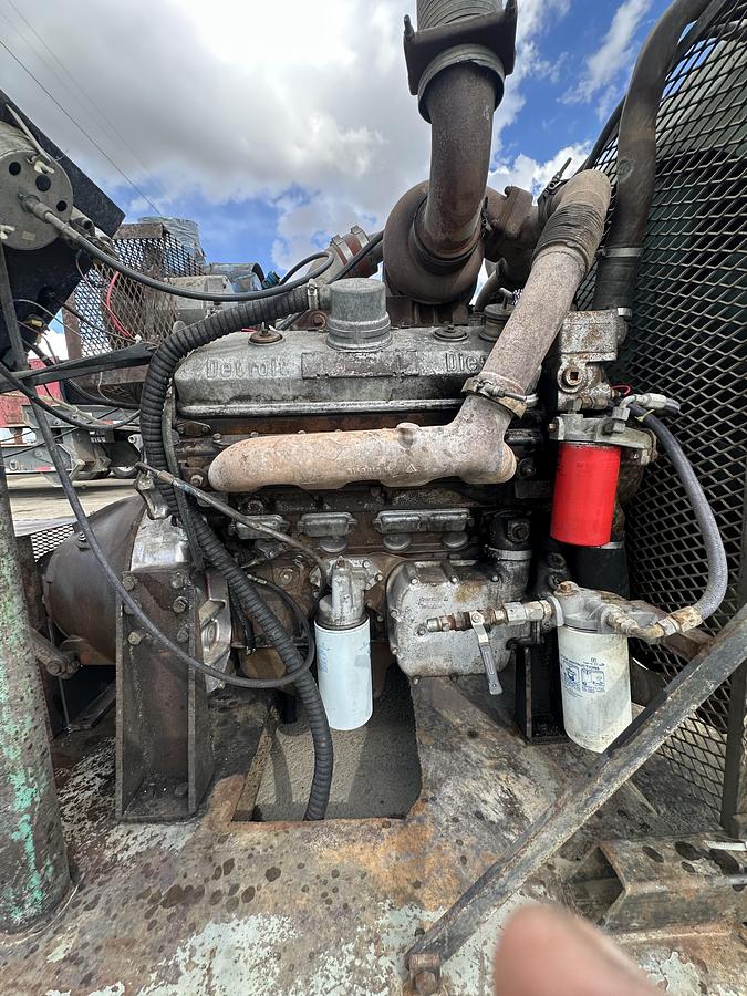 Used 1989 WEATHERFORD WBT 150 High pressure water pump