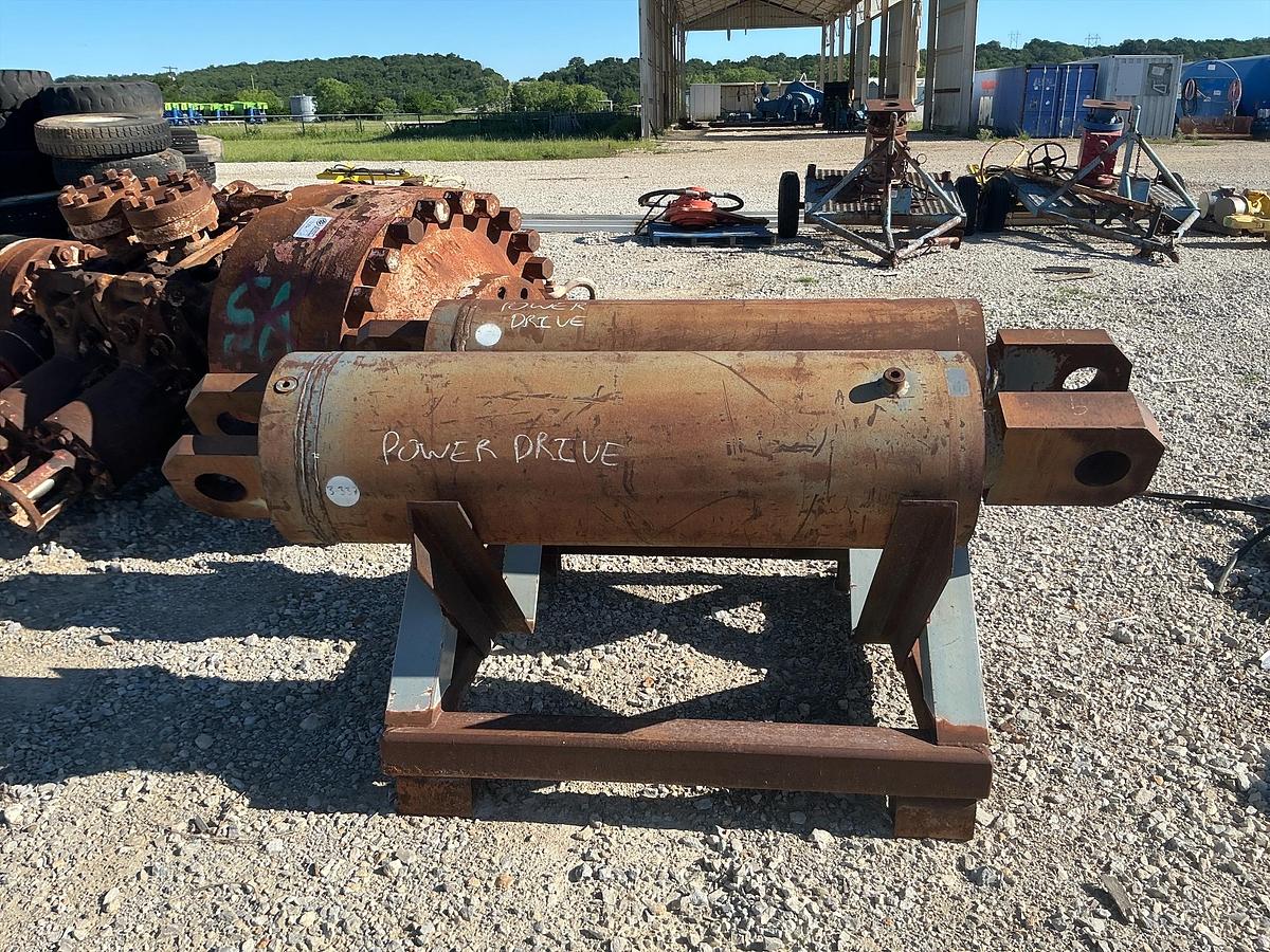Used Heavy Hydraulic Cylinders