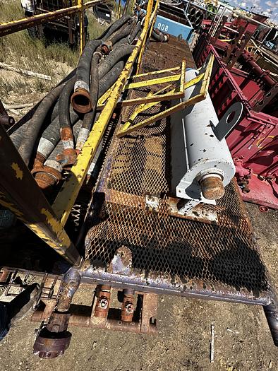 Used Mud Tank 140 BBL
