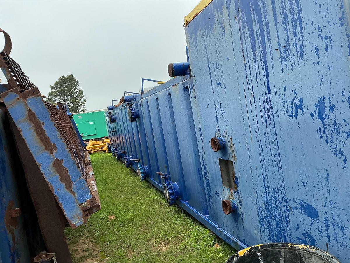 Used Mud Pit, Steel