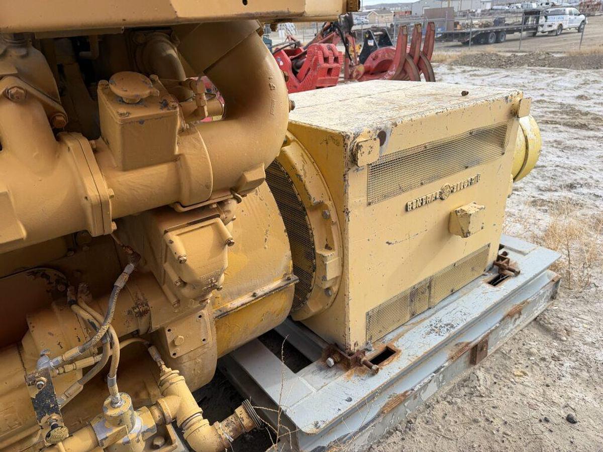 Used 1995 CAT D379 500 KW GENERATOR