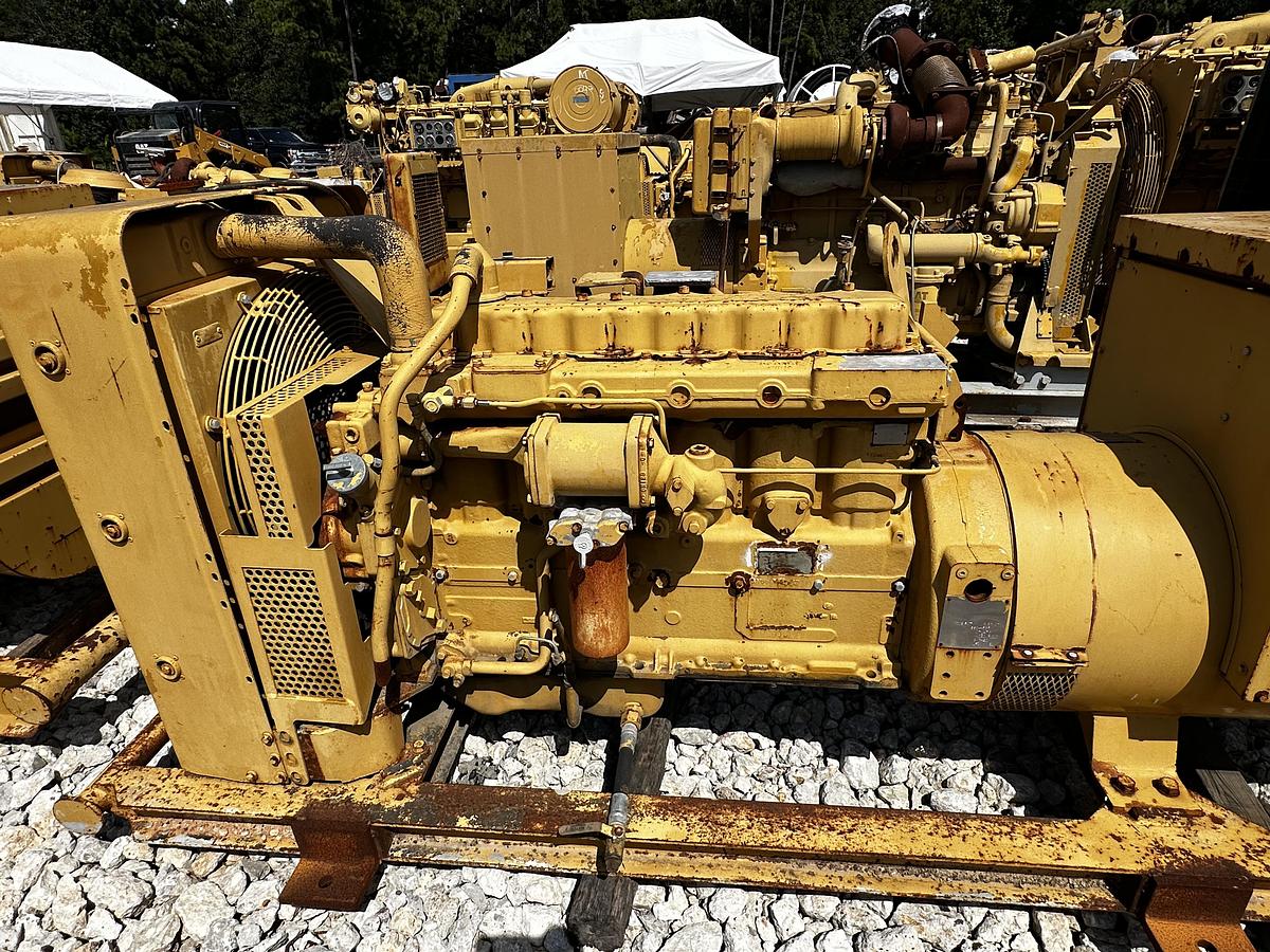 Used Cat 3306 DIESEL GENERATOR