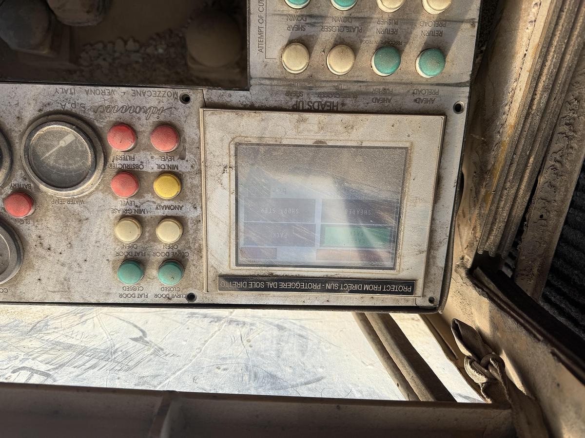 Used SIERRA 700 BALER SHEAR