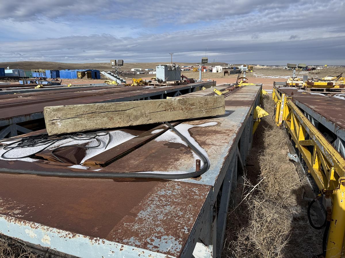 Used Forum Pipe Wrangler 3500 Hydraulic Cat Walk