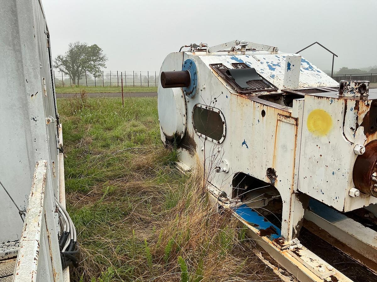 Used Continental Emsco F-1000 Mud Pump 