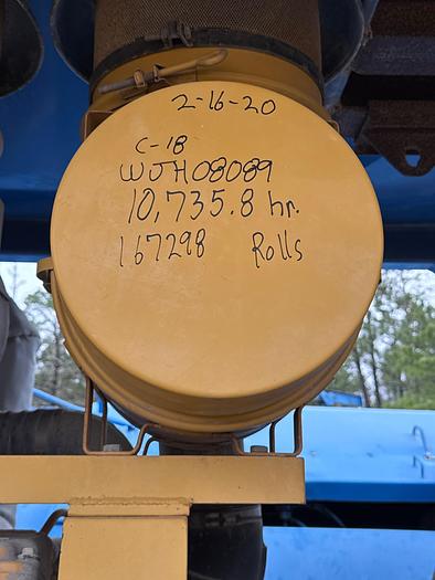 Used 2010 CATERPILLAR C18 Diesel Engine, FDS TOP DRIVE Hydraulic Power Unit