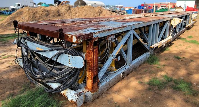 Used Forum Pipe Wrangler 3500 Hydraulic Cat Walk