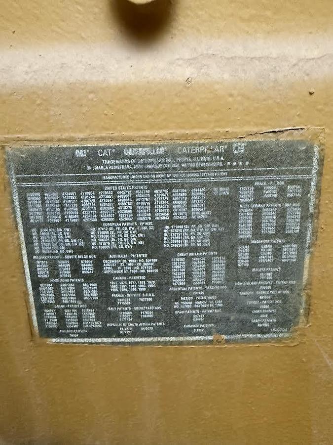 Used Gen House Powered by 2 - 3406 Engines