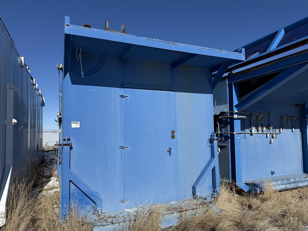 Used Mud Tank Rig #323 