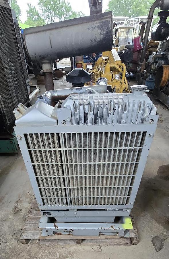 Used Cat C4.4 Skid Mounted Engine
