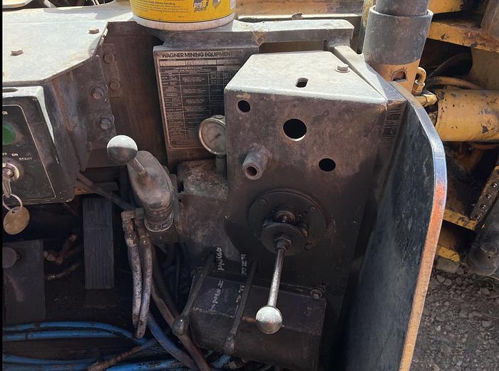 Used Wagner LST-5S-20X Underground Mining Scoop