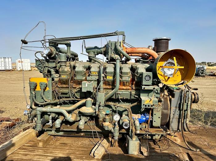 Used Cat 3512LE Natural Gas