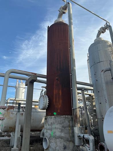 Used 62" X 20' X 605PSI, Dehy Tower