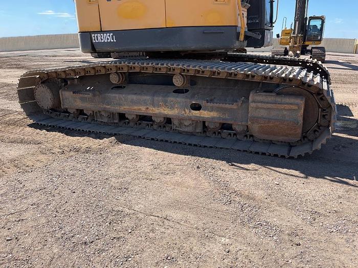 Used 2017 Volvo ECR305CL Tracked Excavator
