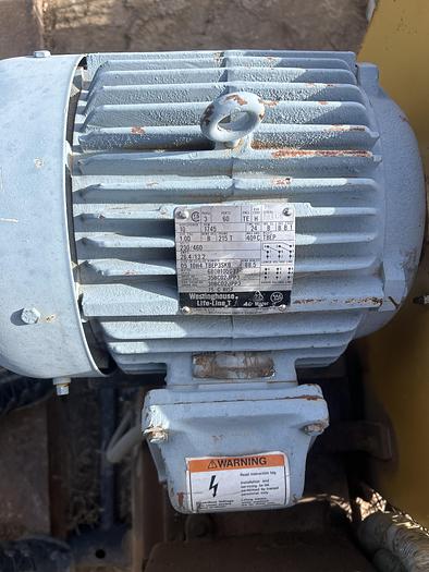Used Burner eng & mfg inc 230/460v compressor