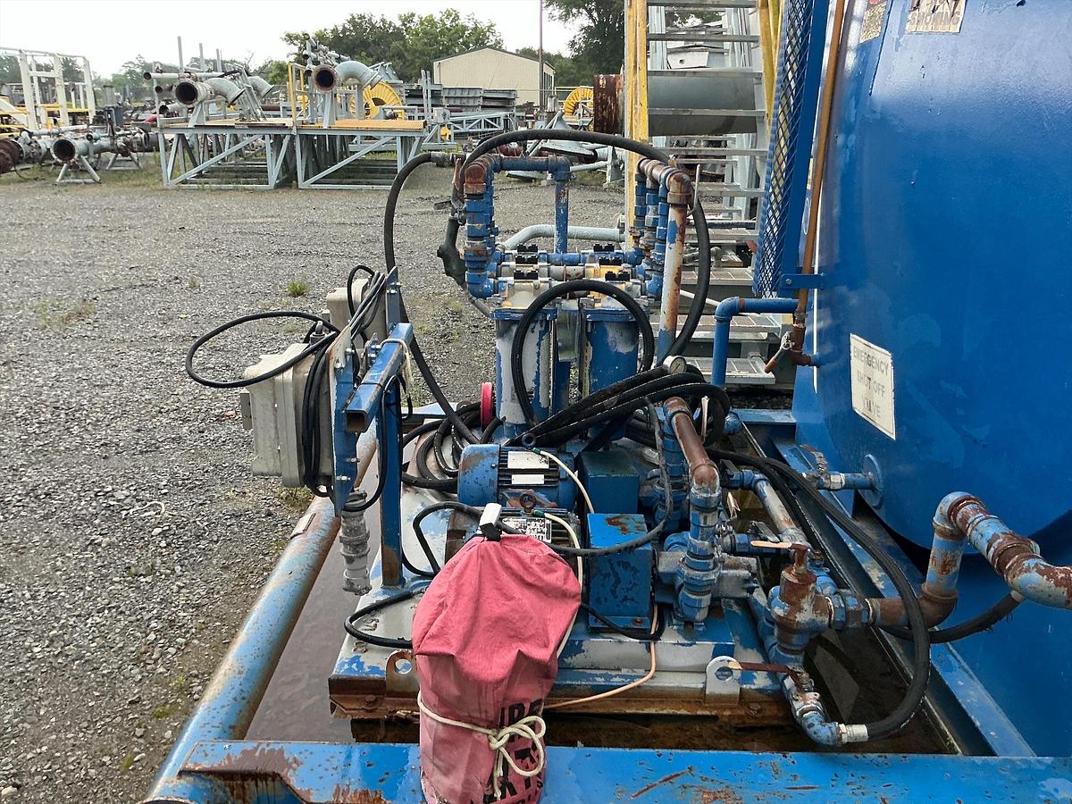 Used Fuel Tank, Welded Steel, H&P 