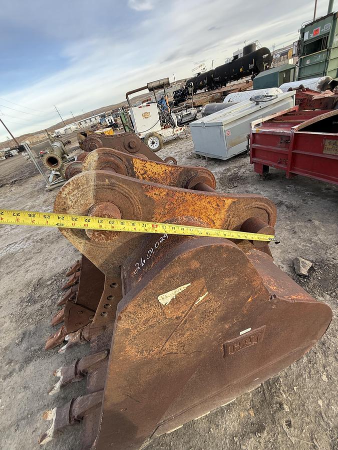 Used CAT 36 inch Excavator Bucket