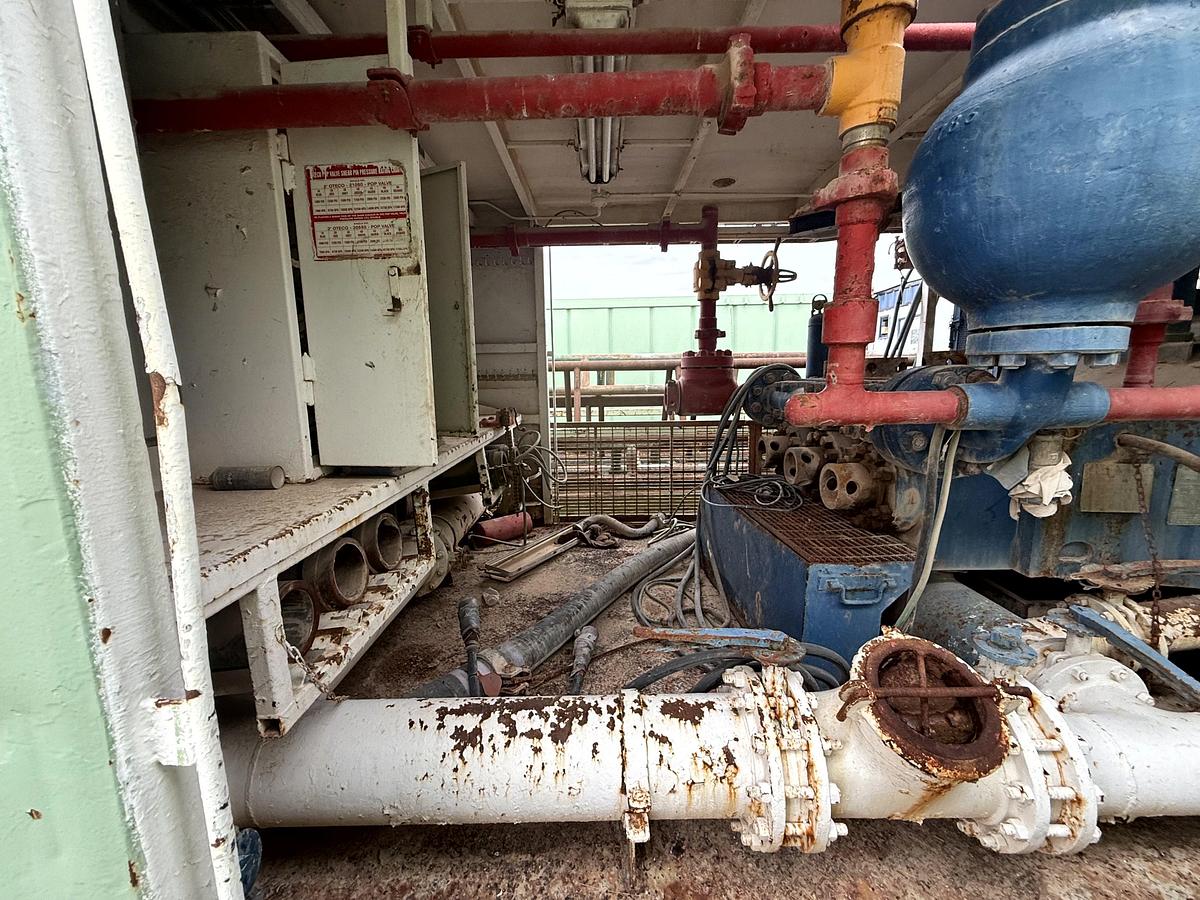 Used Bomco F1000 Mud Pump 