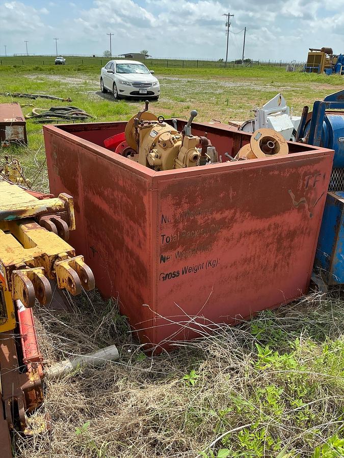 Used Mixed Air Tugger & Valve Parts 