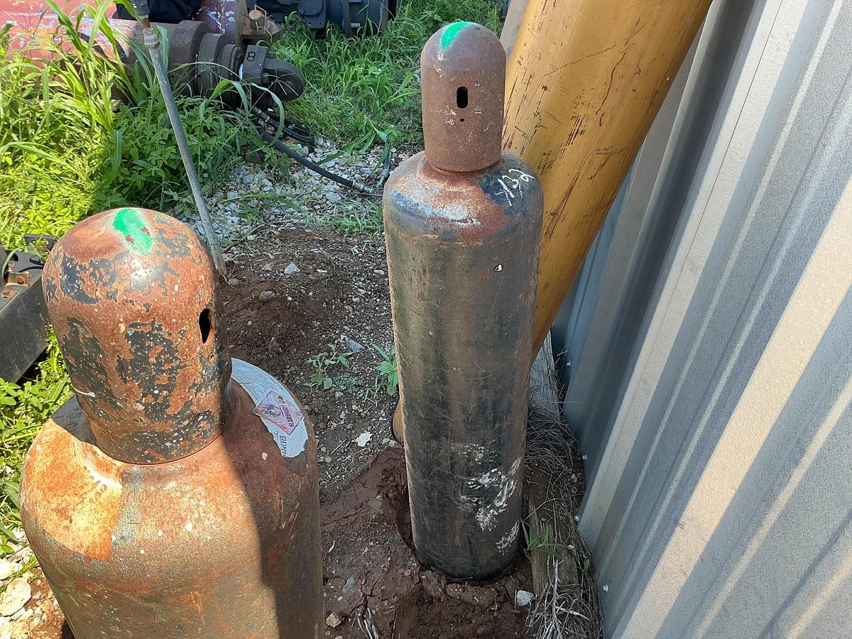 Used Air Gas, Gas Cylinder Tank