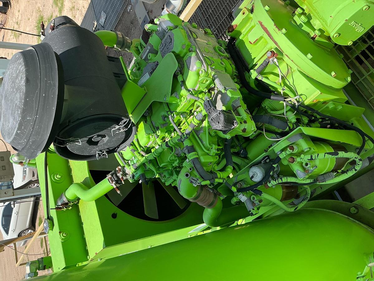 Used Isuzu Diesel Engine on Skids