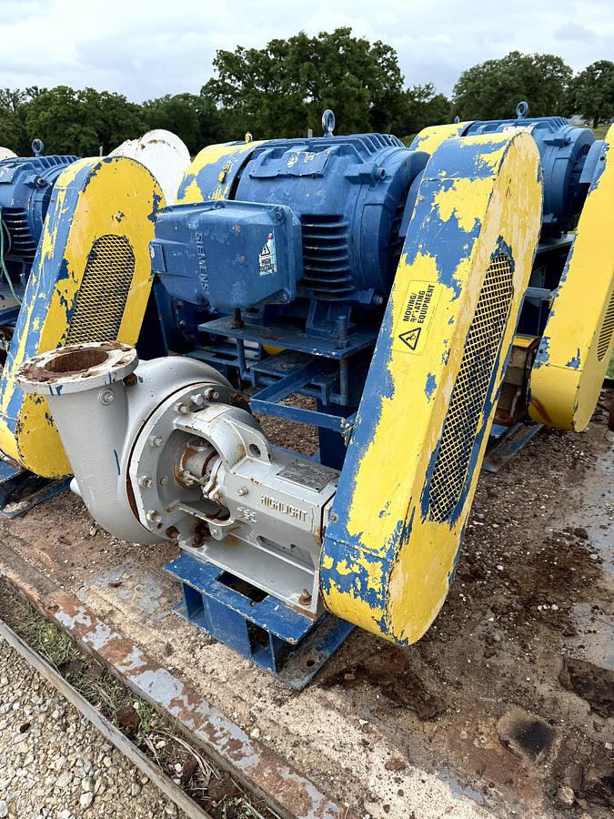 Used TSC Offshore Centrifugal Pump