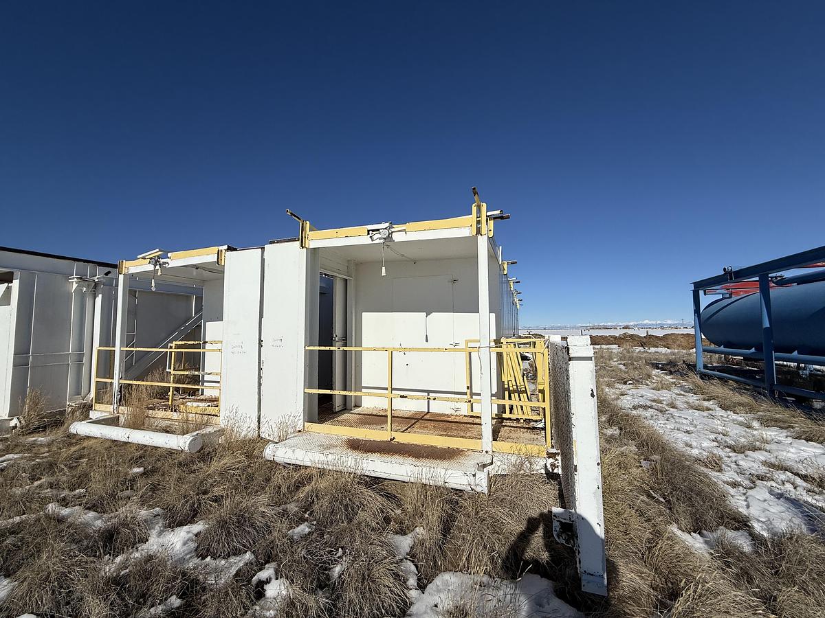 Used Off Driller's Cabin Rig #323