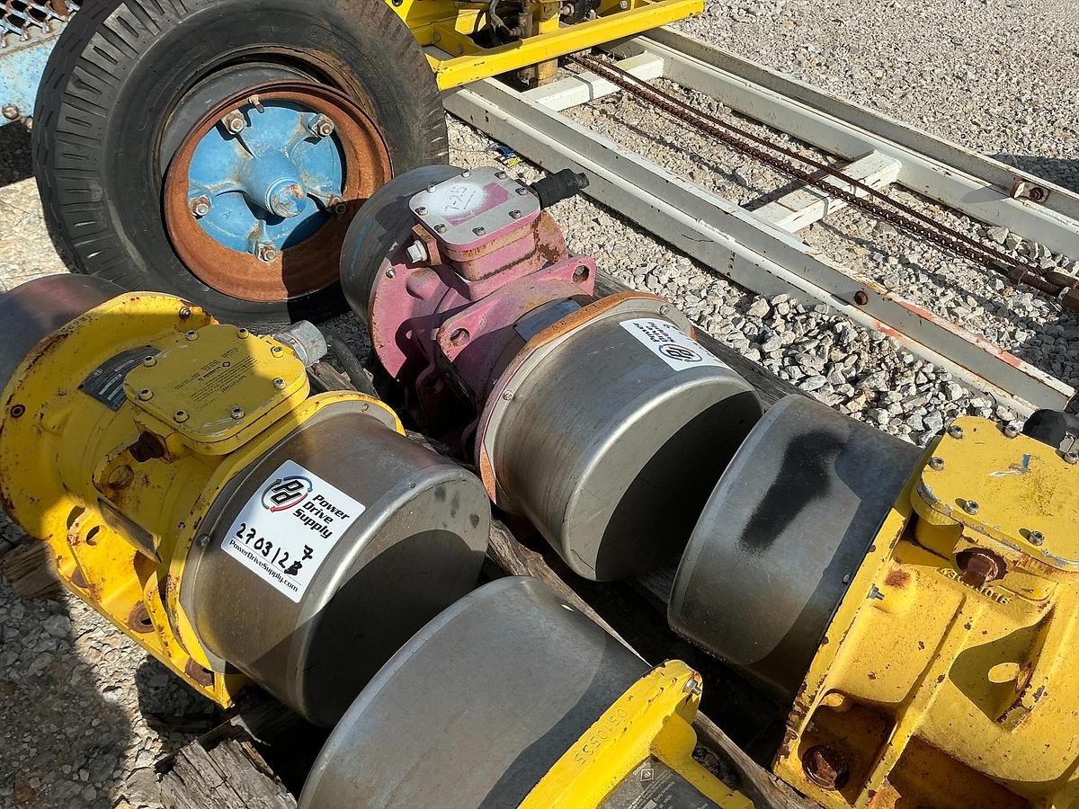 Used Vimarc Vibrator Motor