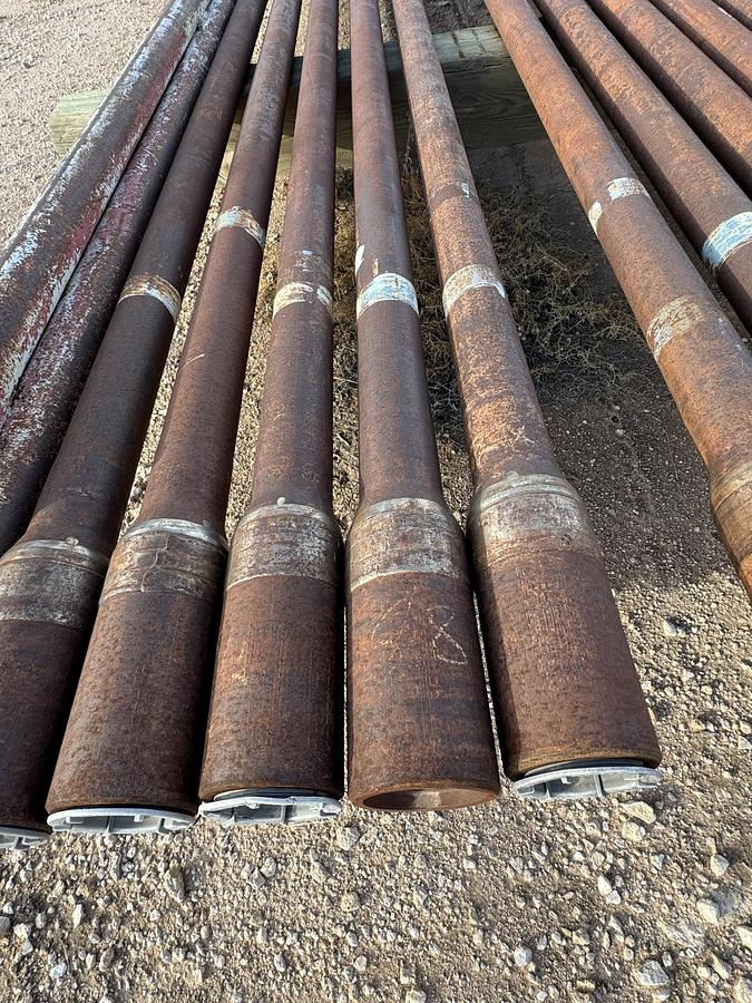 Used Drill Pipe 4-1/2 in - G-105 - Rack 17