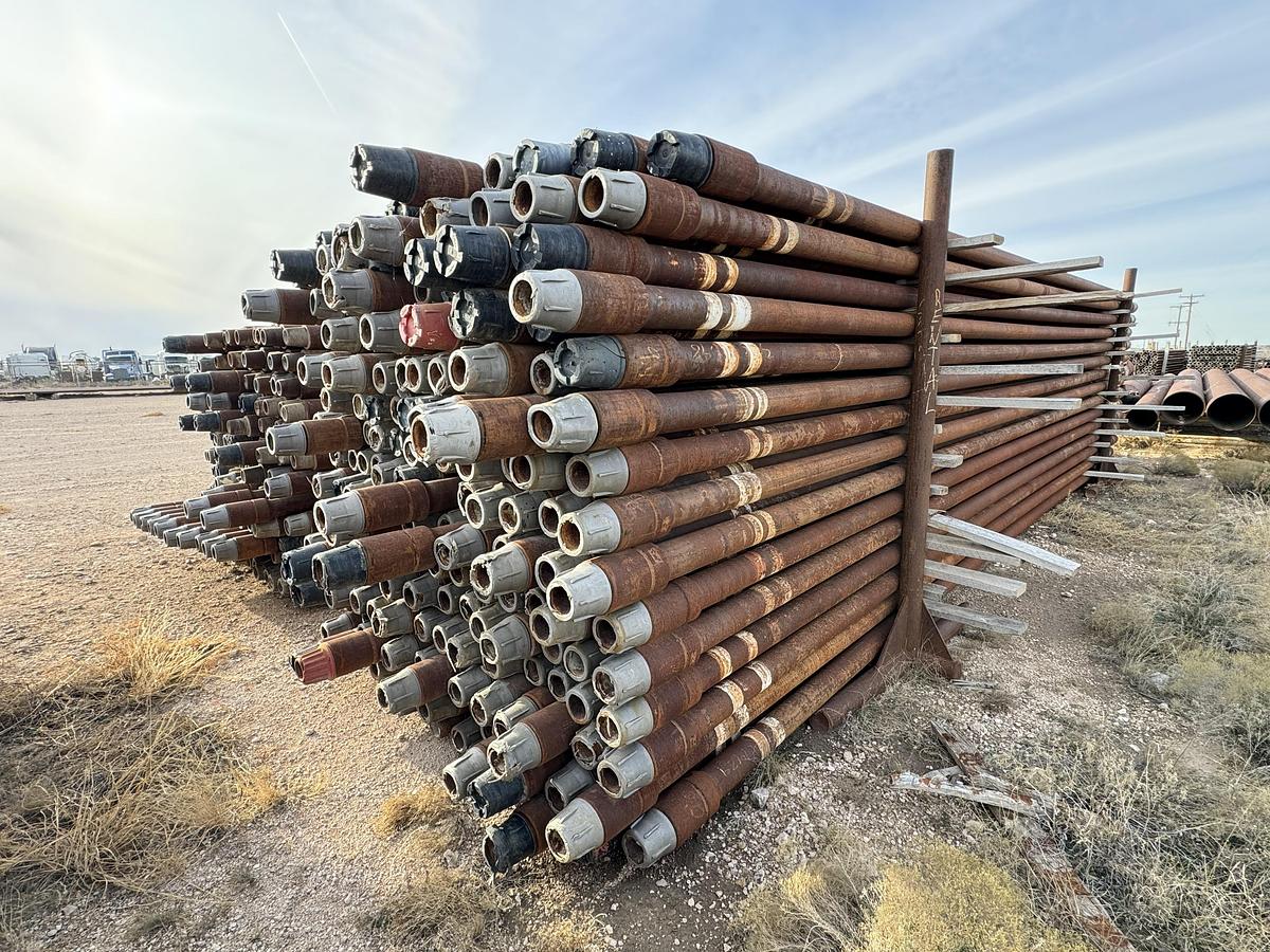 Used Drill Pipe 4-1/2 in - X-95 - Rack 25