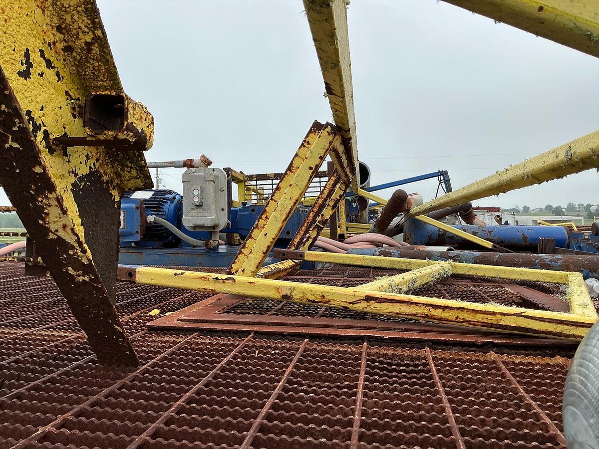 Used Mud Pit, Steel