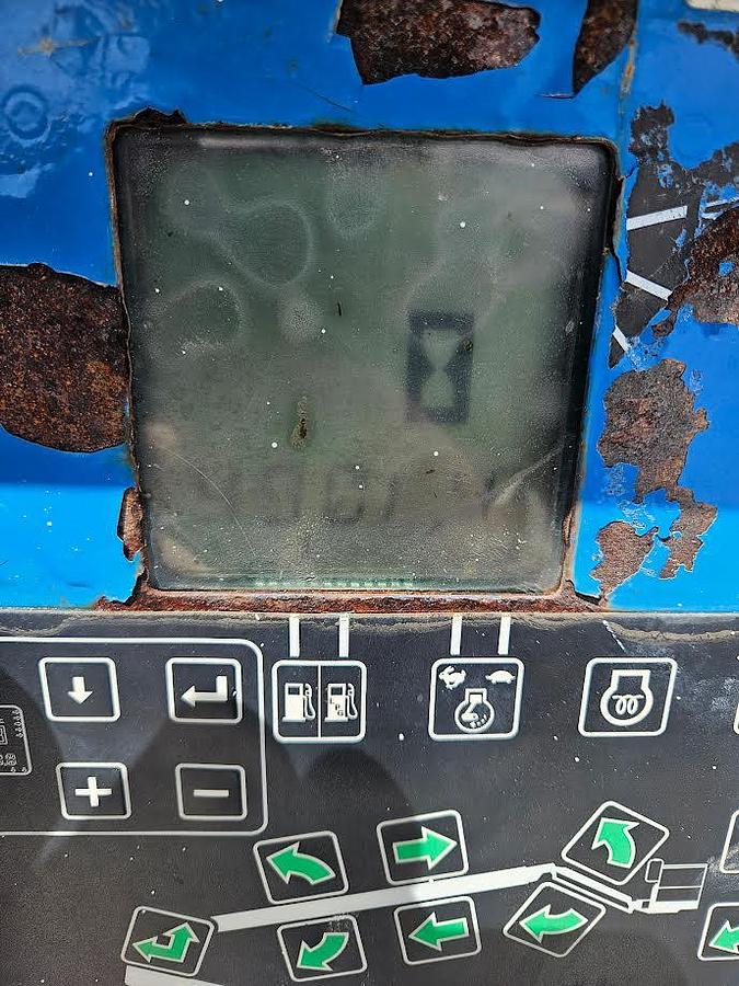 Used 2012 Genie Man Lift 