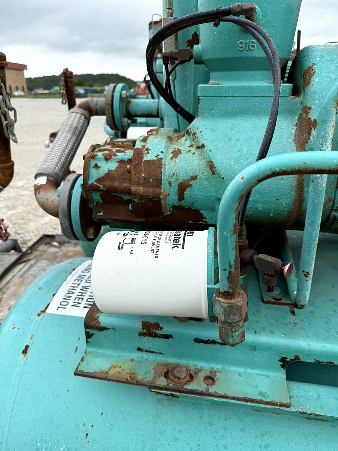 Used Sullivan Palatek Air Compressor 