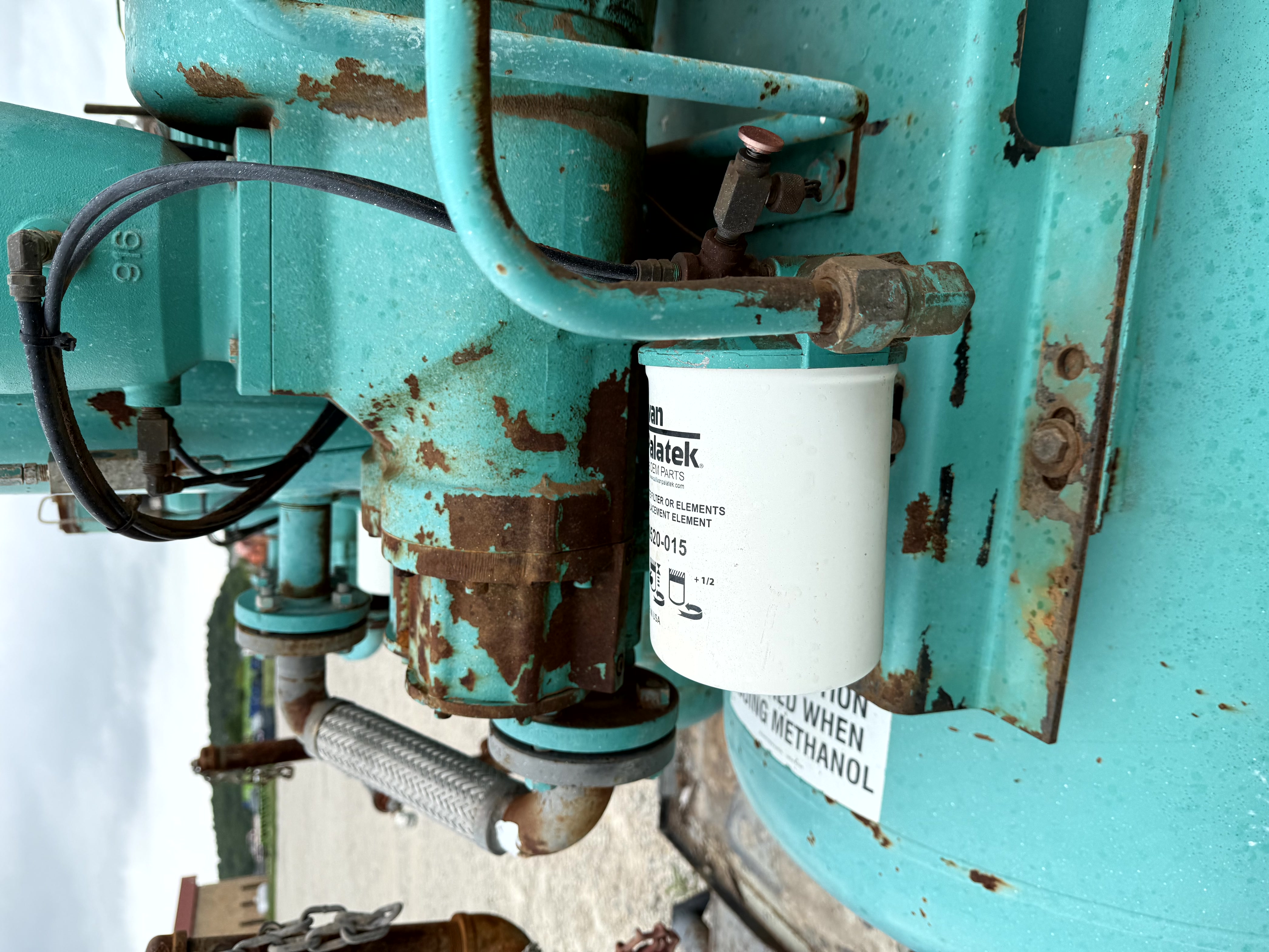 Used Sullivan Palatek Air Compressor
