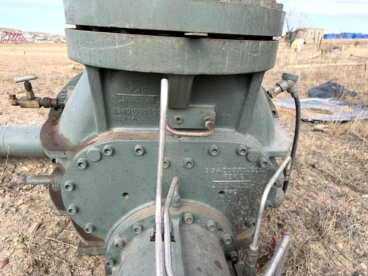 Used 2006 Frick Rotary Screw Compressor