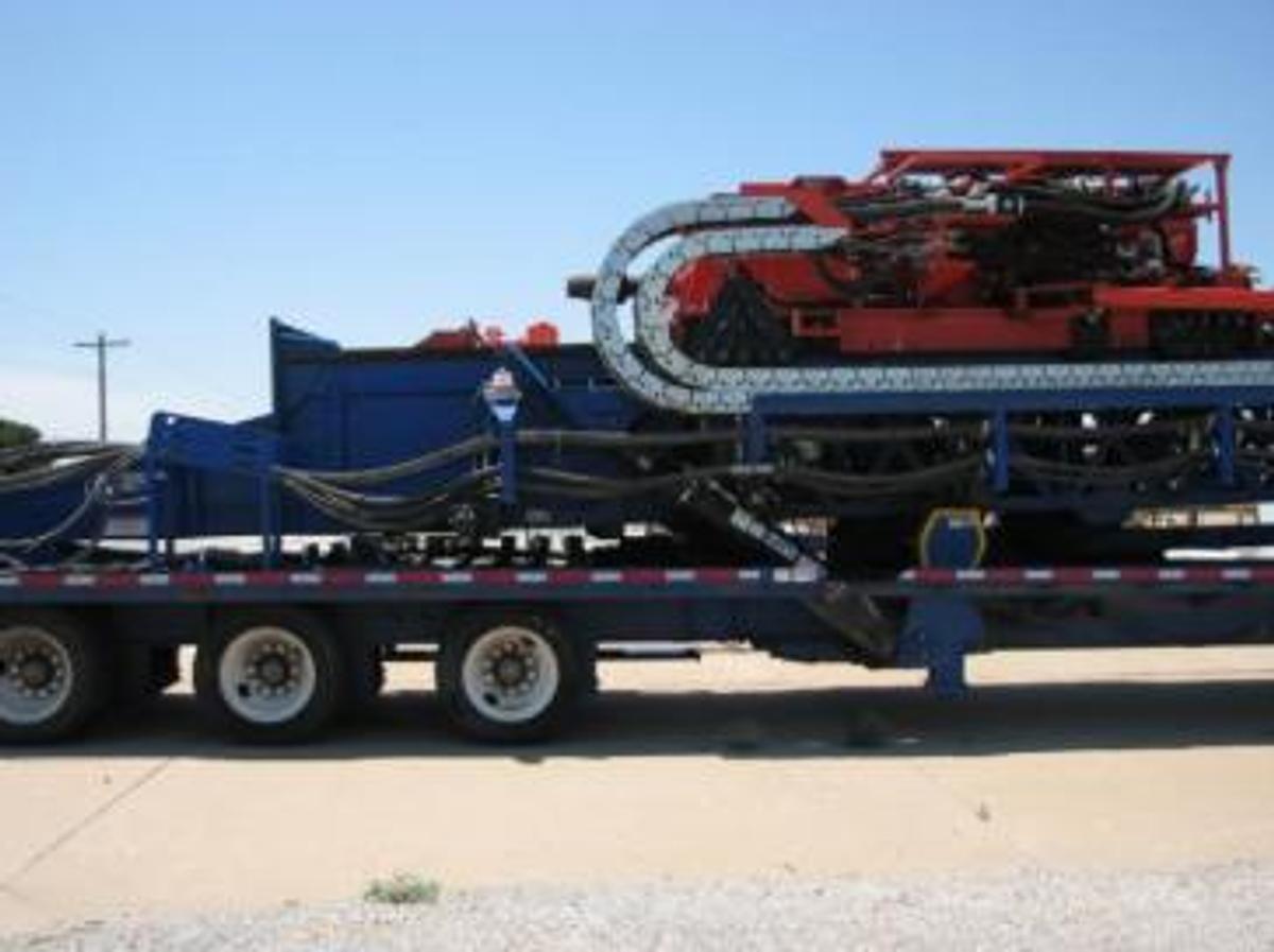 Used Gefco / American Augers VR-500 Drill Rig