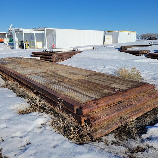 Used Rig Mats, Farson WY Rig 323