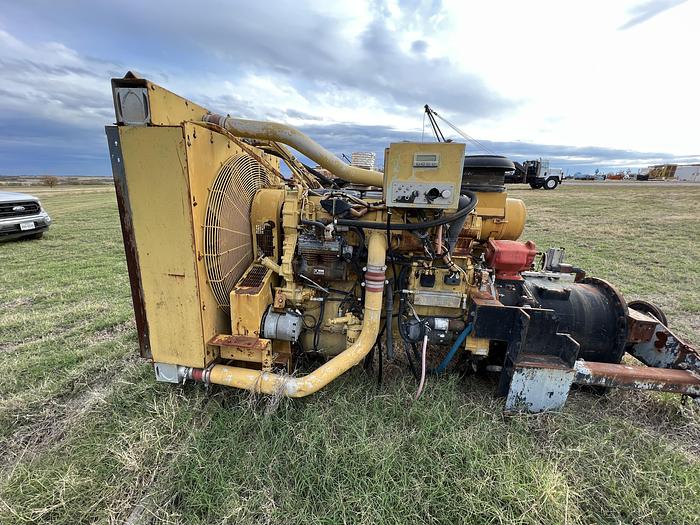 Used Cat C15 With Allison Transmission