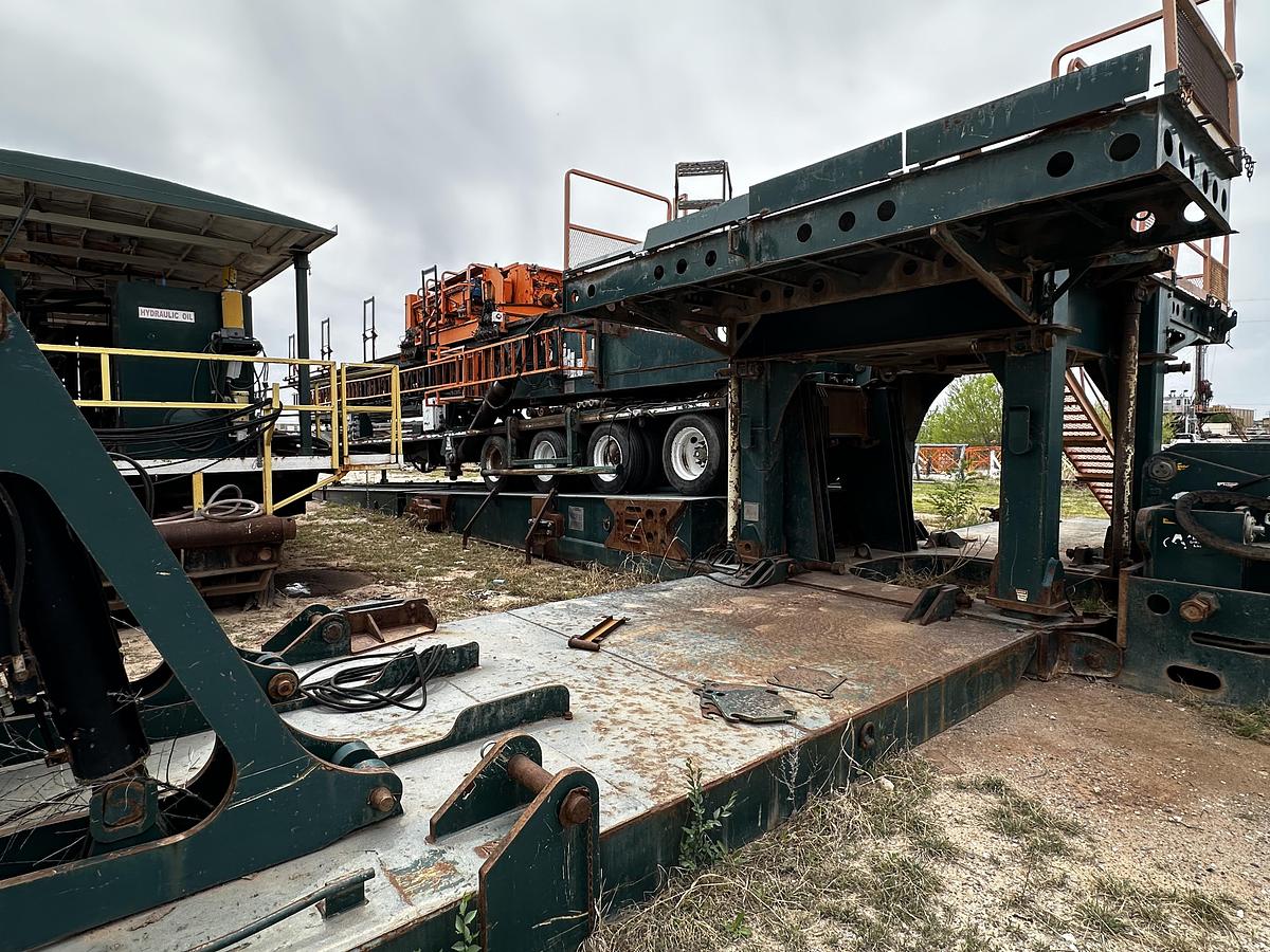 Used Gefco / American Augers VR-500 Drill Rig