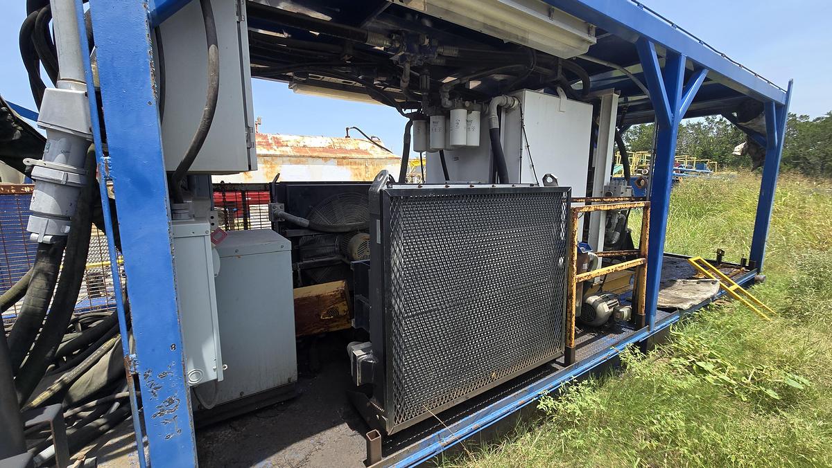 Used Hydraulic Power House Skidded