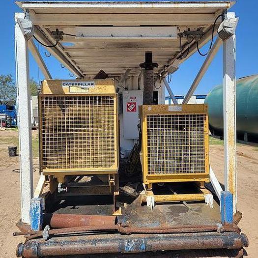 Used CAT C-9 GENERATOR