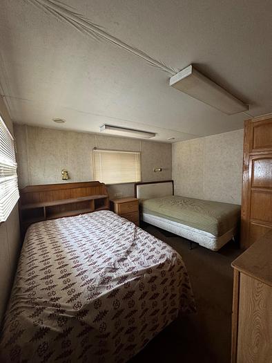Used 2 bed 1 bath man camp